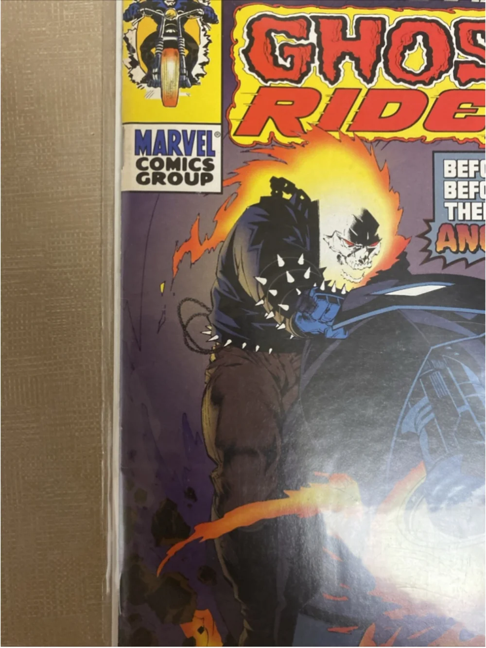 Ghost Rider Flashback - Danny Ketch - 1997 - NM